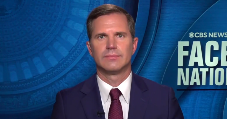 Beshear: 'Heard absolutely nothing' from McConnell