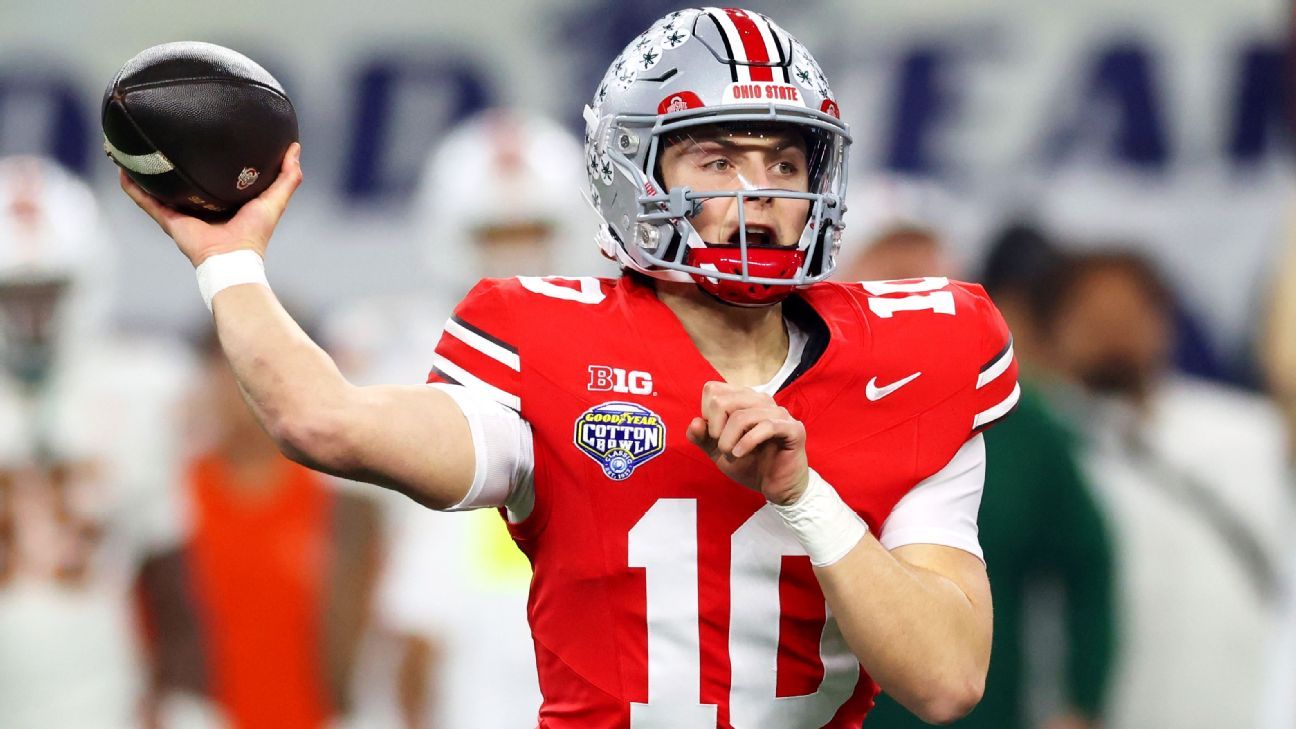 Big Ten Claims Top Two Spots in College Football