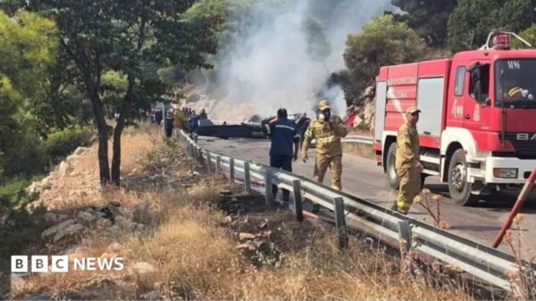 British Helicopters Collide Over Greece, Killing 2