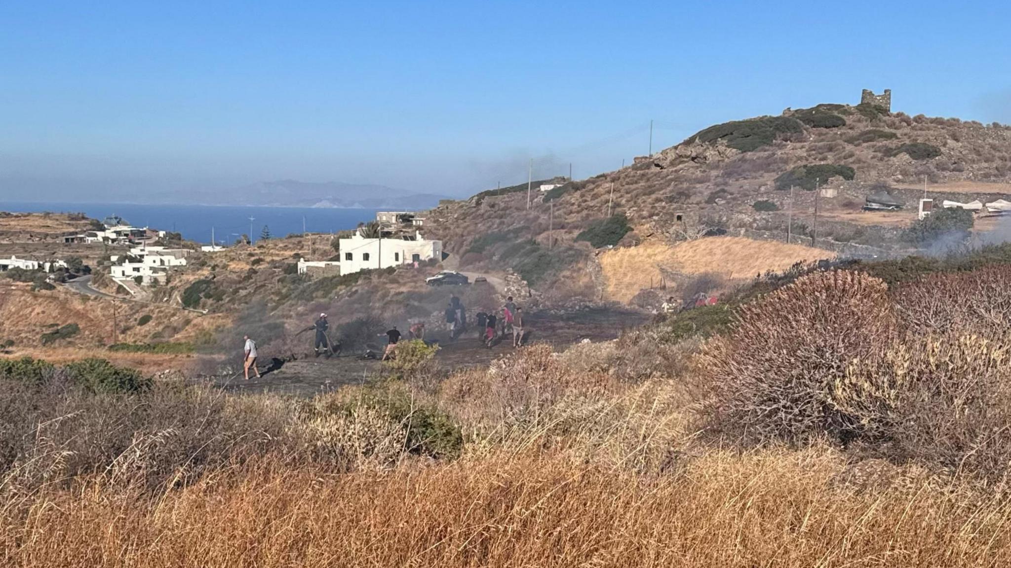 British Honeymoon Couple Killed in Greek Helicopter Crash