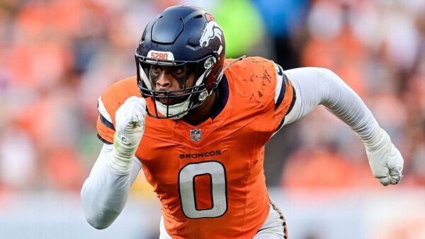 Broncos' Cooper placed on exempt list