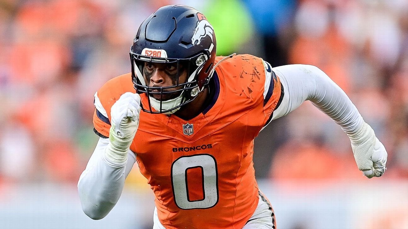 Broncos' Cooper placed on exempt list