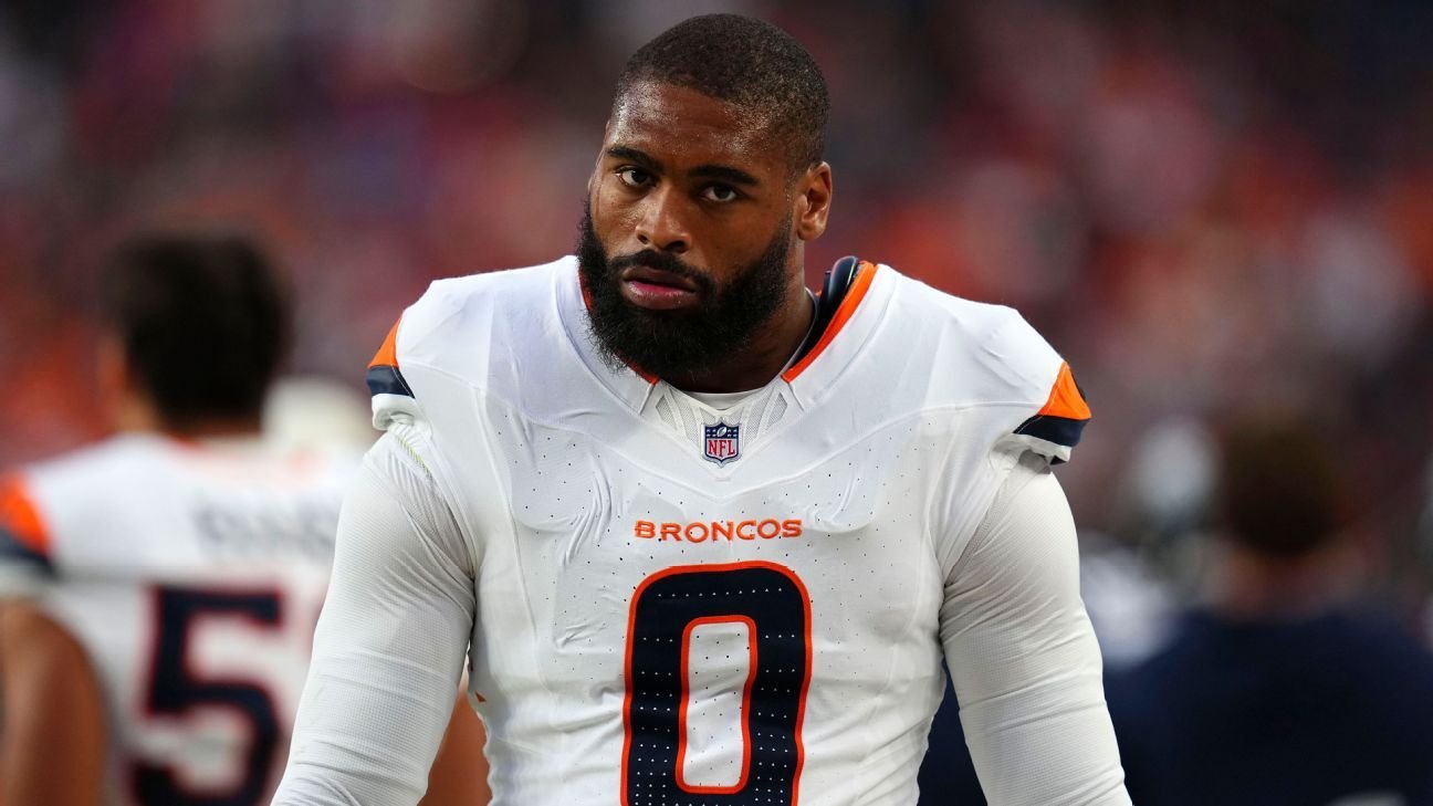 Broncos LB Cooper pleads not guilty to domestic violence charges
