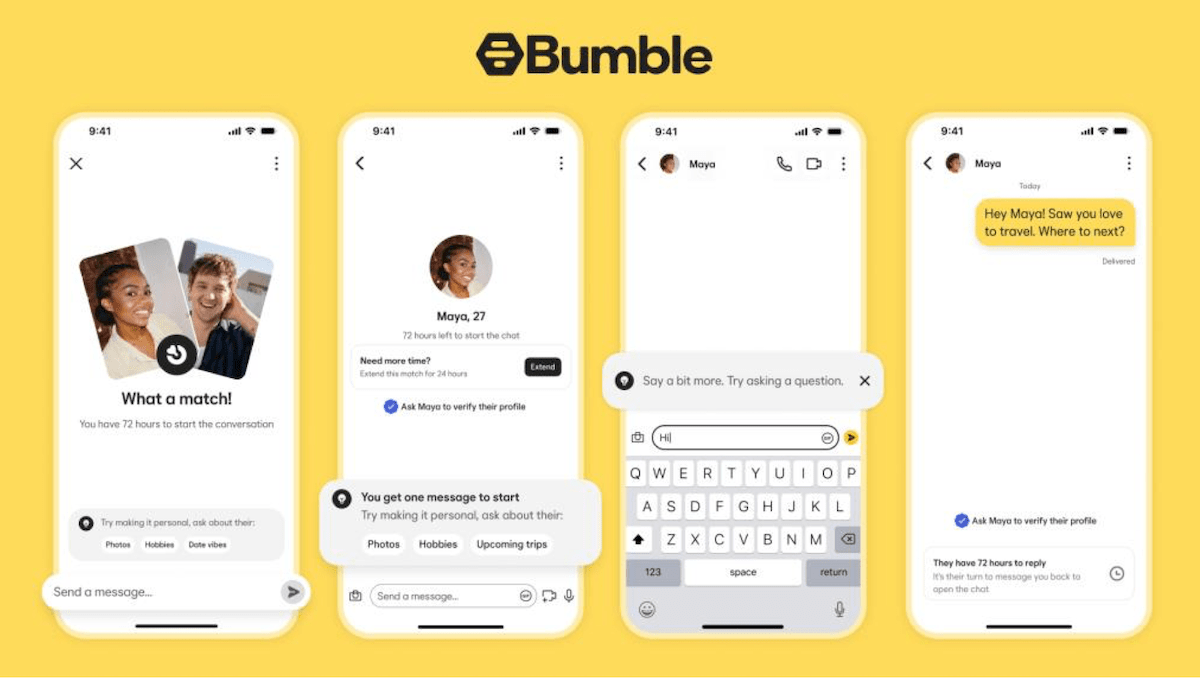Bumble Ditches Its Signature 'Women First' Rule