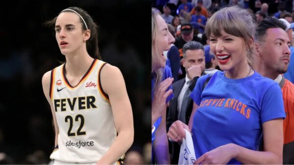 Caitlin Clark’s Taylor Swift Sneaker Drop