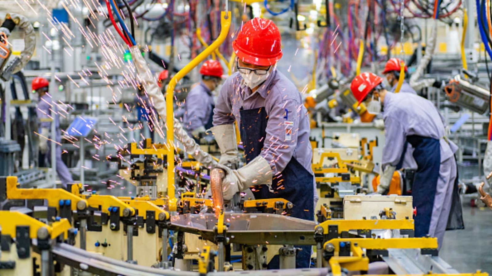 China's Industrial Profits Hit 7-Month Low