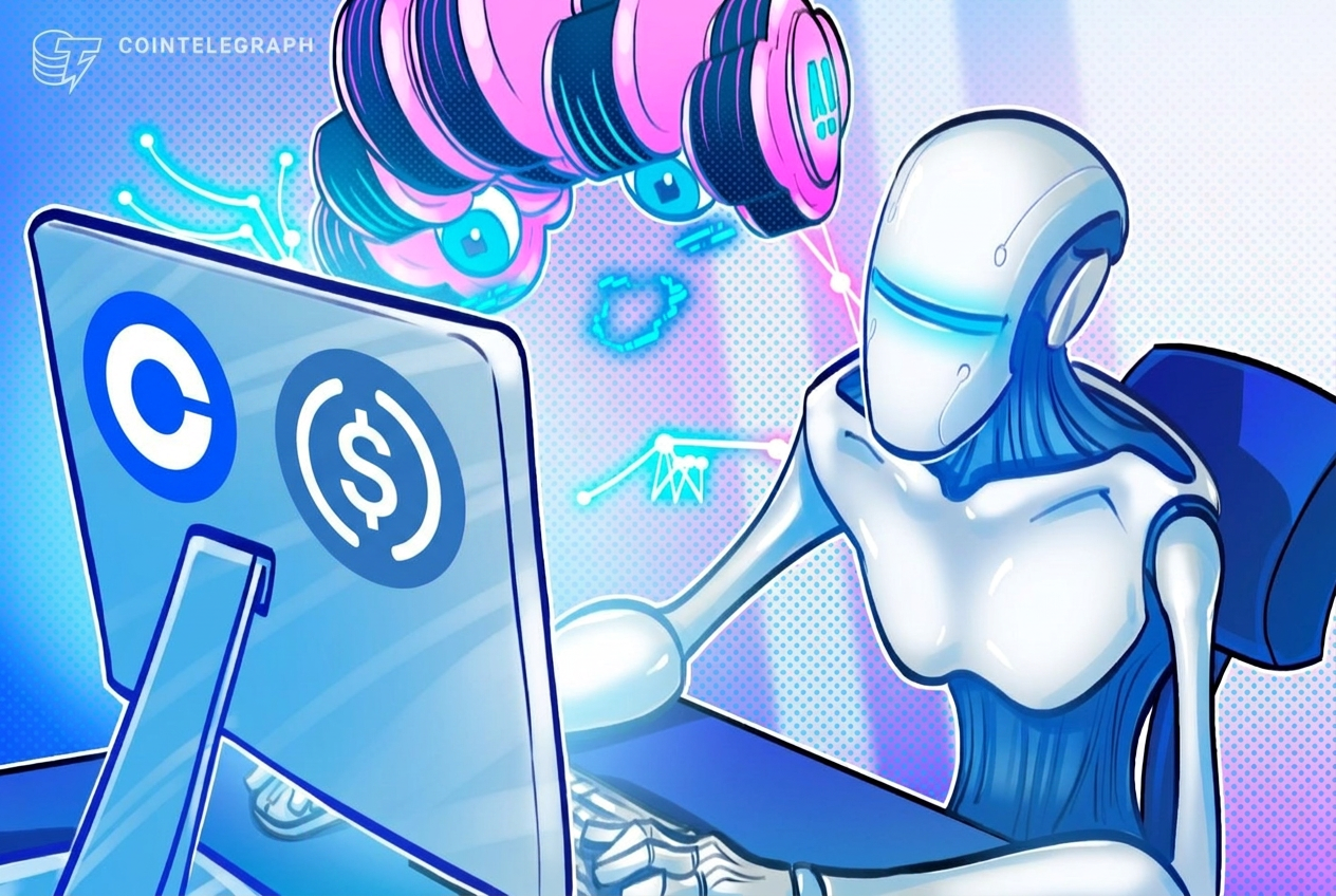 Coinbase opens payments to AI agents