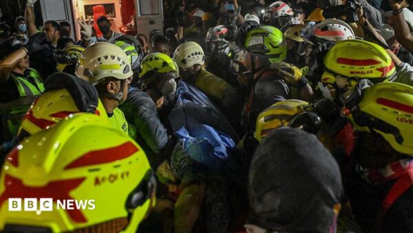 Colombia Quake: 36-Hour Rescue