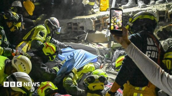 Colombia Quake: 36-Hour Rescue