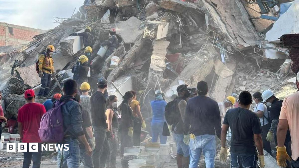 Colombia Quake: Race to Reach Epicenter