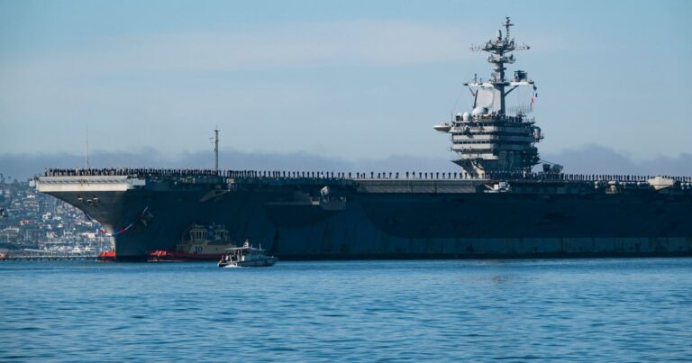 Congress probes Navy over Lincoln conditions
