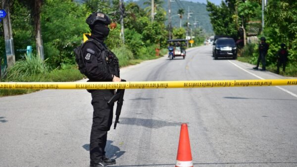 Coordinated arson attacks hit southern Thailand