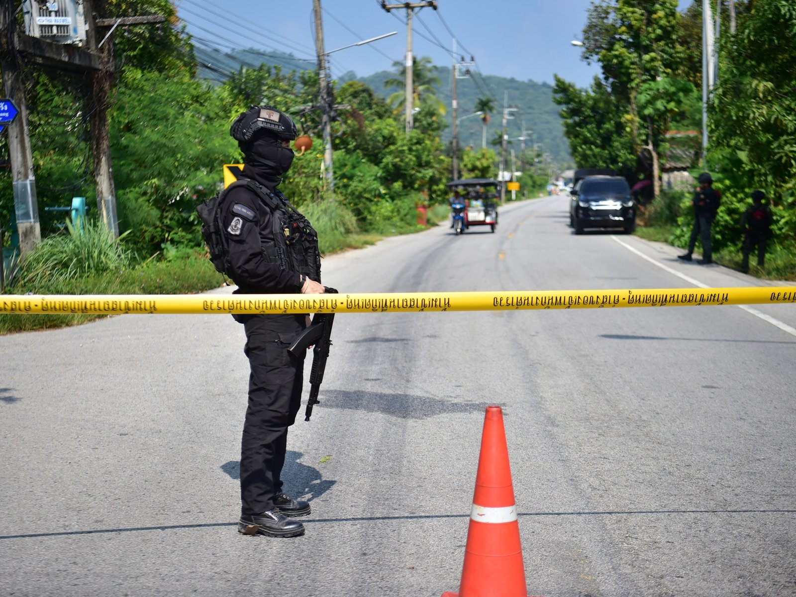 Coordinated arson attacks hit southern Thailand