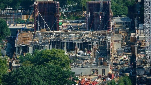 Court Blocks Trump's White House Ballroom Project
