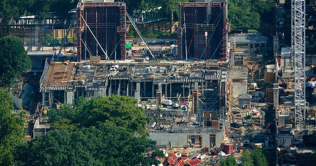 Court Blocks Trump's White House Ballroom Project