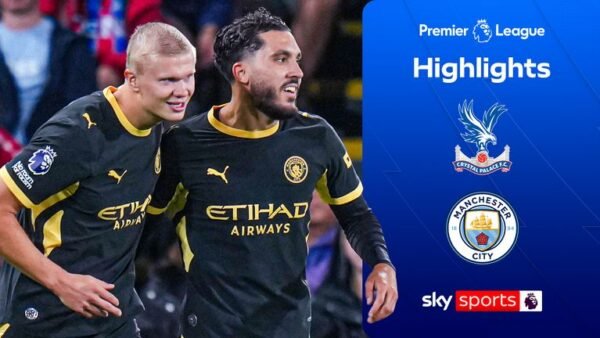 Crystal Palace vs Man City: Early Season Title Barometer