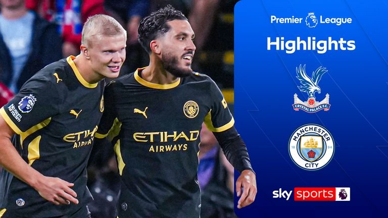 Crystal Palace vs Man City: Early Season Title Barometer