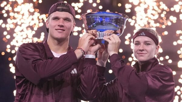 Czech Duo Wins US Open Mixed Doubles, Collects $1M