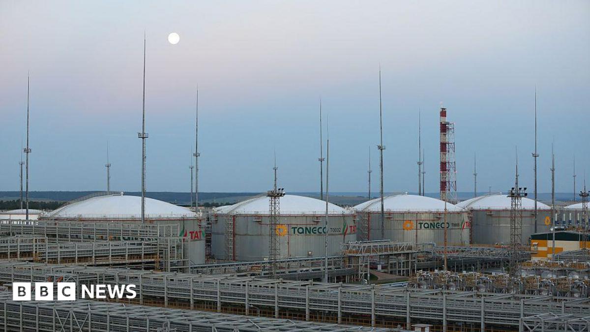 Deadliest Ukraine Strike Hits Russian Industrial Hub