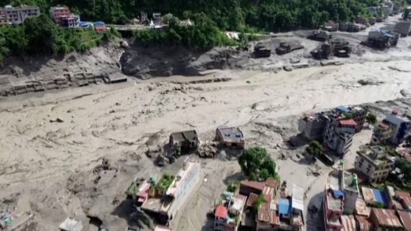 Deadly Flash Floods Hit Nepal, Tibet