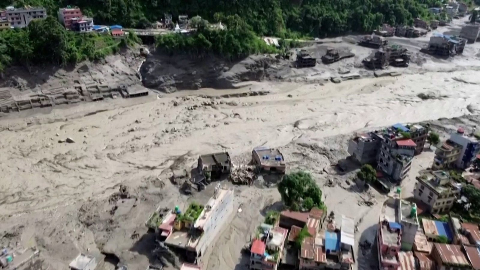 Deadly Flash Floods Hit Nepal, Tibet