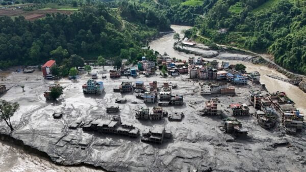 Deadly Nepal Floods: Glacier Collapse Kills 330+