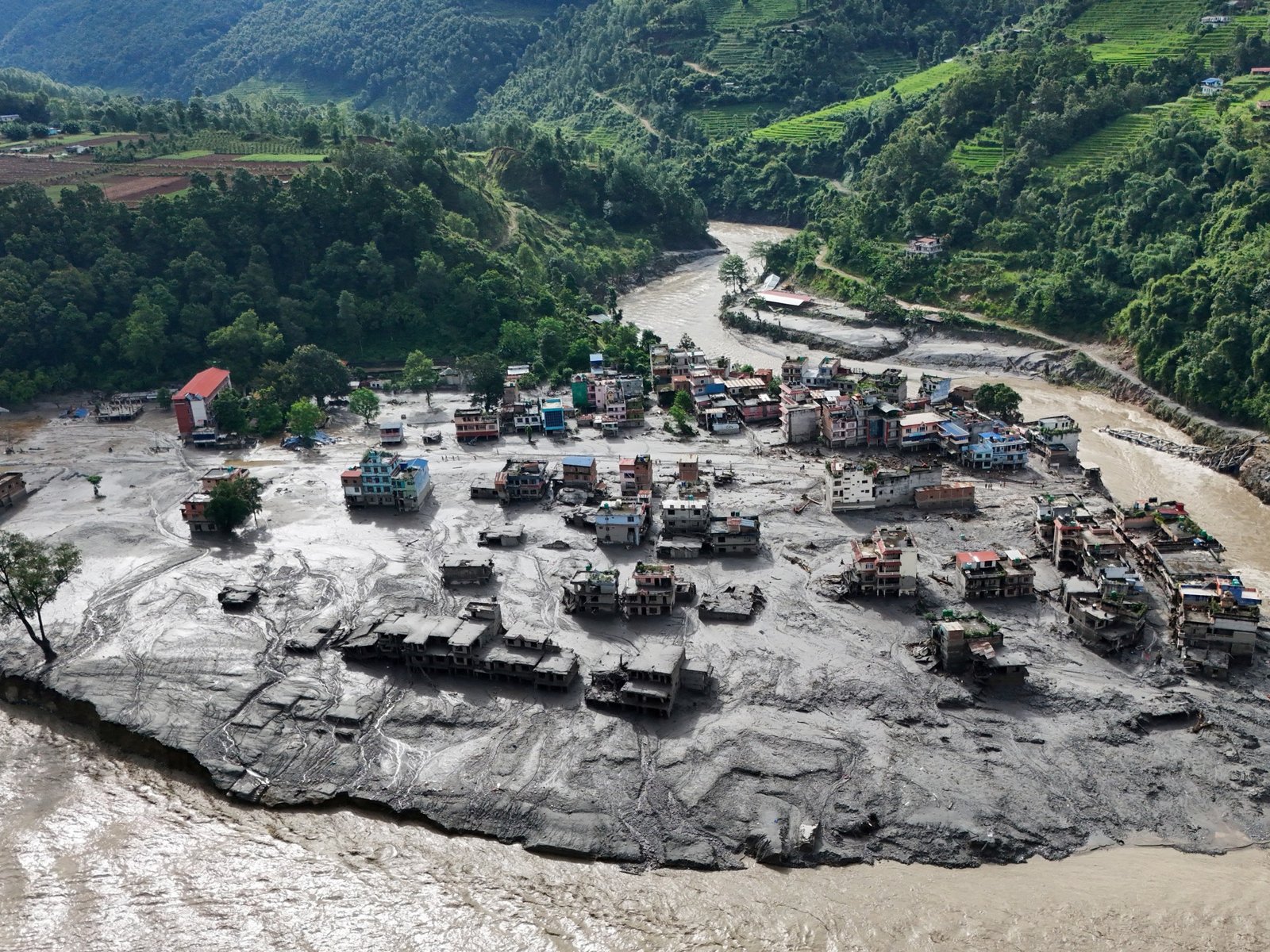 Deadly Nepal Floods: Glacier Collapse Kills 330+