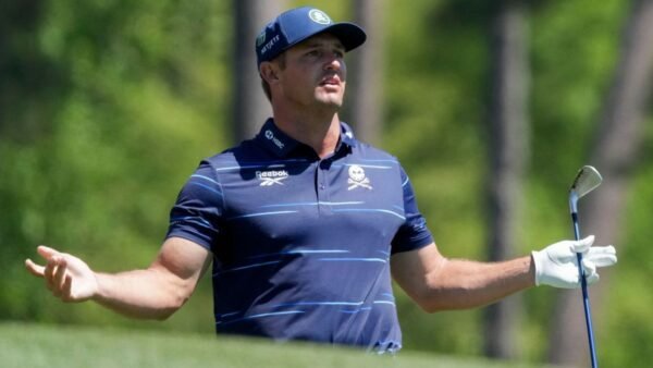 DeChambeau Pleads for LIV's Future