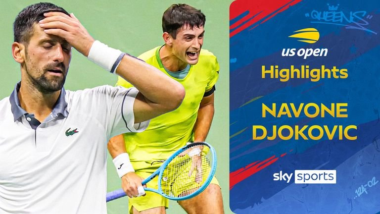 Djokovic's Body Collapses in Shock US Open Exit