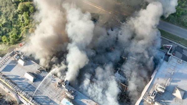Double-Tap Strike Kills 16 at Ukraine Mall