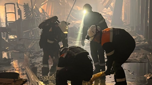 Double-Tap Strike Kills 16 at Ukraine Mall