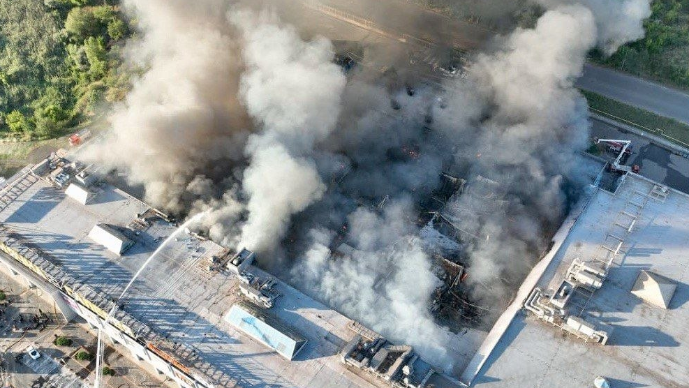 Double-Tap Strike Kills 16 at Ukraine Mall