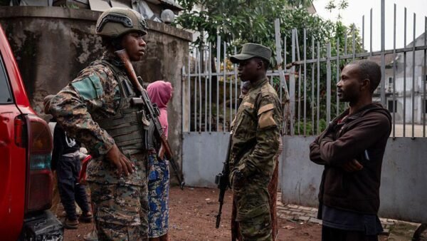DR Congo, M23 Rebels Agree Peace Roadmap
