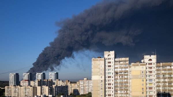 Drone Strike Kills 37 in Kyiv Area