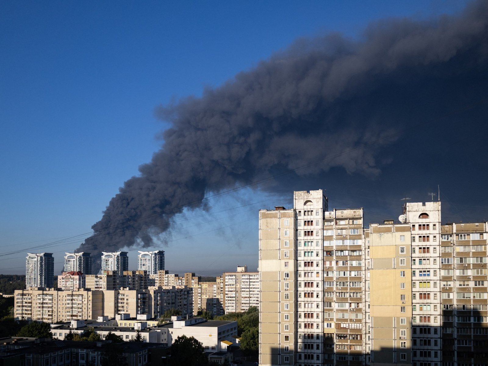 Drone Strike Kills 37 in Kyiv Area