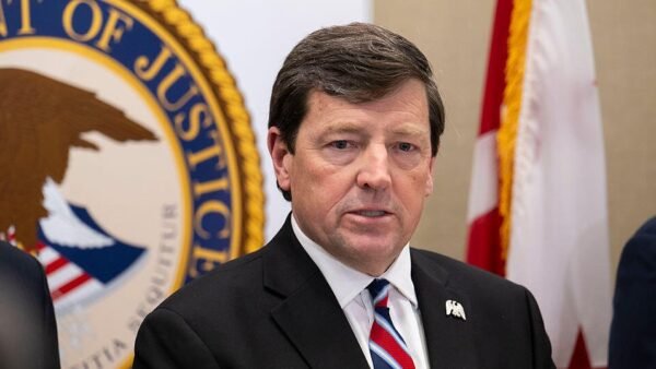 Ed Martin departs DOJ amid controversies