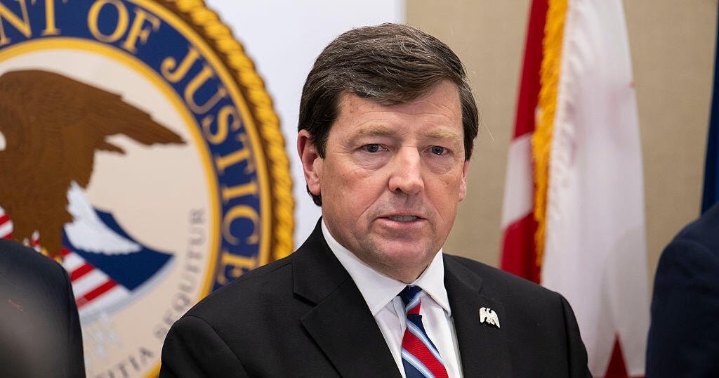 Ed Martin departs DOJ amid controversies