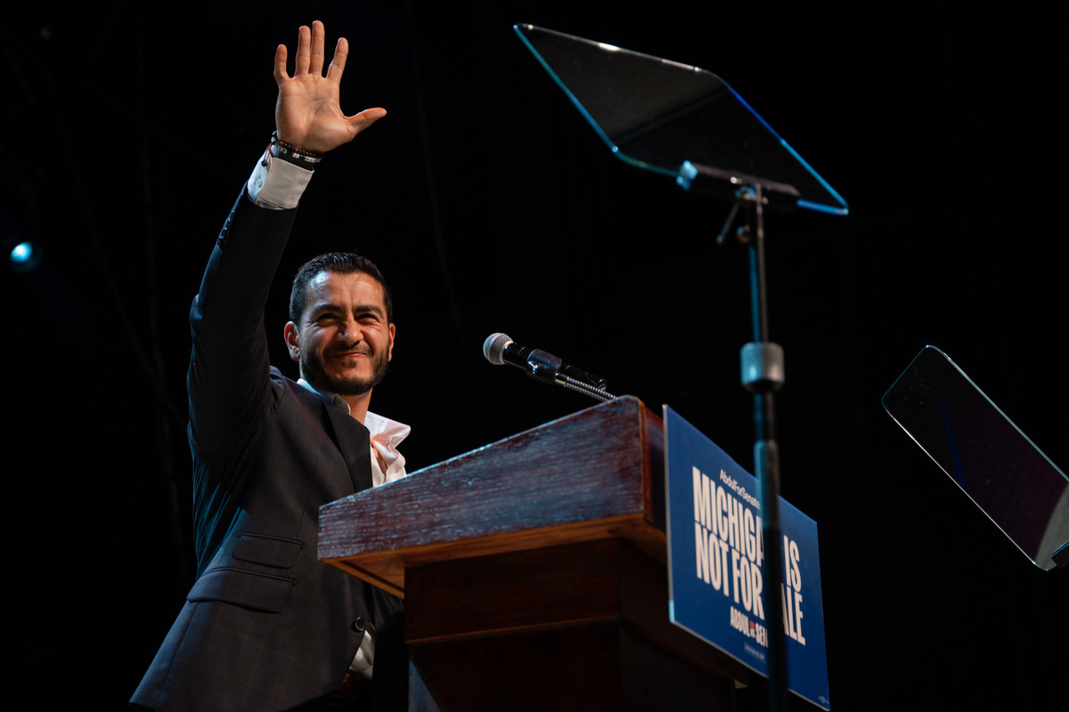 El-Sayed Wins Michigan Senate Primary