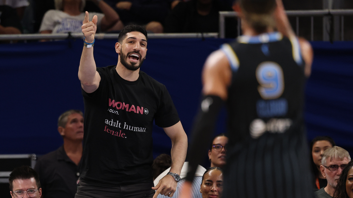 Enes Kanter Freedom Ejected From WNBA Game