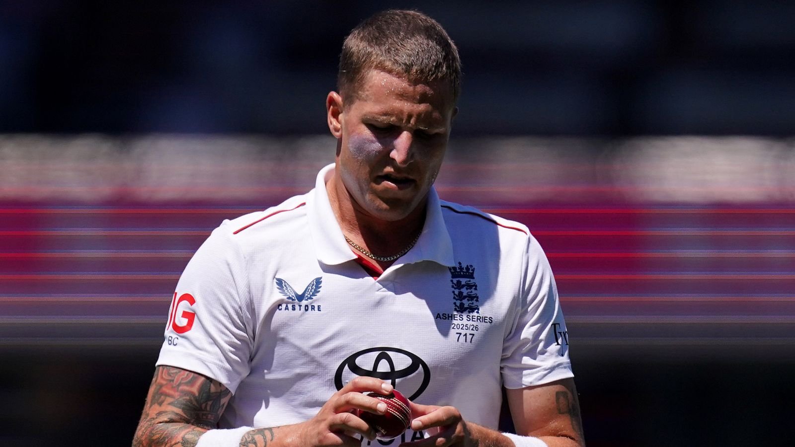 England's Carse ruled out of Lord's Test after Derby incident