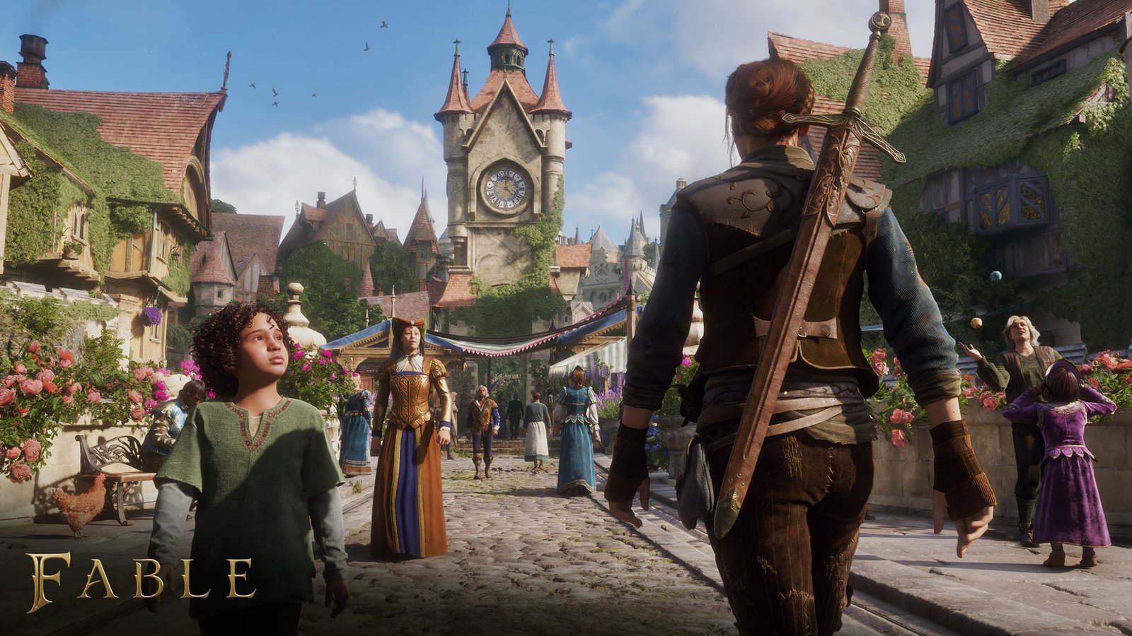 Fable Returns with 18 Minutes of Bowerstone Gameplay