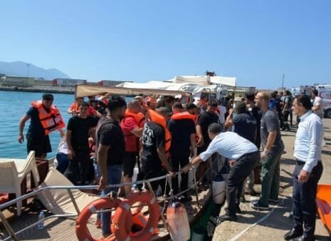 Ferry Capsizes Off Cyprus, 6 Dead
