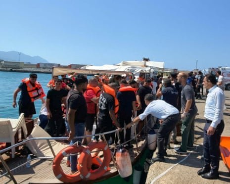 Ferry Capsizes Off Cyprus, 6 Dead