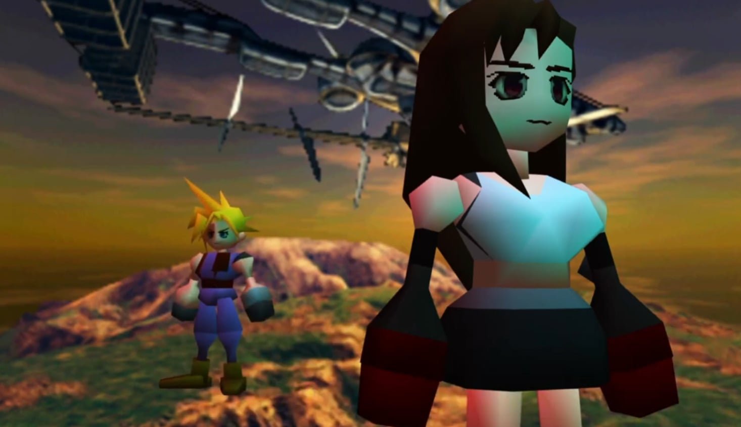 Final Fantasy VII Revelation's Mature Rating Sparks Fan Theories