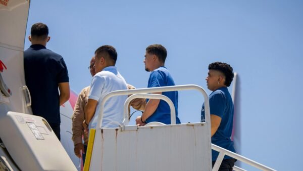 First Deportees Arrive in Liberia