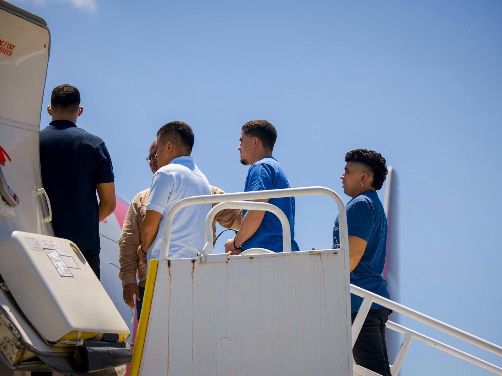 First Deportees Arrive in Liberia