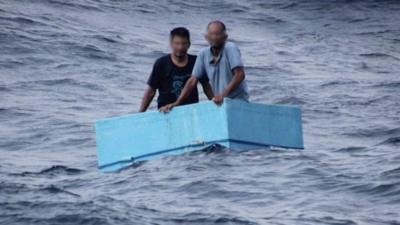 Fishermen Survive 5 Days Adrift in Cooler