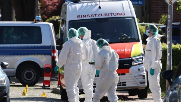 Five dead in Stade shooting, suspect arrested