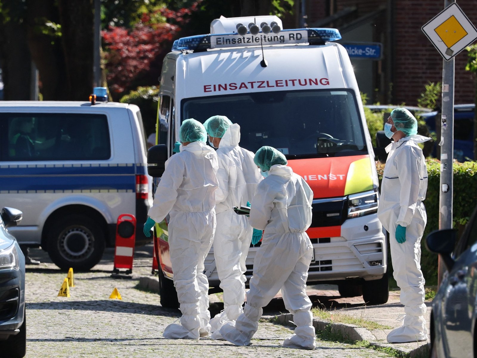 Five dead in Stade shooting, suspect arrested