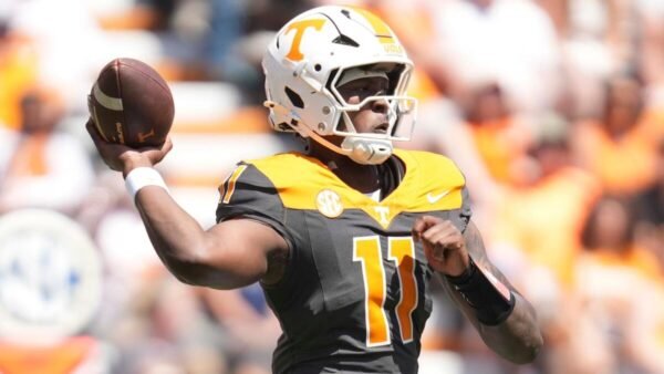 Five-Star Freshman Named Tennessee QB